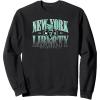 WNBA New York Liberty Courtside Sweatshirt(Black)