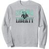 WNBA New York Liberty Courtside Sweatshirt(Heather Grey)