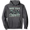 WNBA New York Liberty Done Deal Championship Pullover Hoodie(Dark Heather Grey)