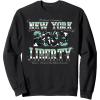 WNBA New York Liberty Done Deal Championship Sweatshirt(Black)