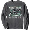 WNBA New York Liberty Done Deal Championship Sweatshirt(Dark Heather Grey)
