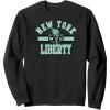 WNBA New York Liberty Downtown Sweatshirt(Black)