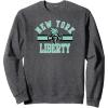 WNBA New York Liberty Downtown Sweatshirt(Dark Heather Grey)