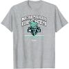 WNBA New York Liberty Jump Start T-Shirt(Heather Grey)