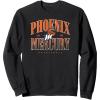 WNBA Phoenix Mercury Courtside Sweatshirt(Black)