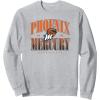 WNBA Phoenix Mercury Courtside Sweatshirt(Heather Grey)