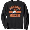 WNBA Phoenix Mercury Downtown Sweatshirt(Black)