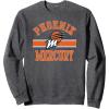 WNBA Phoenix Mercury Downtown Sweatshirt(Dark Heather Grey)
