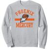 WNBA Phoenix Mercury Downtown Sweatshirt(Heather Grey)