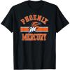 WNBA Phoenix Mercury Downtown T-Shirt(Black)