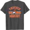 WNBA Phoenix Mercury Downtown T-Shirt(Dark Heather Grey)