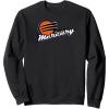 WNBA Phoenix Mercury Fan Base Sweatshirt(Black)