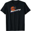 WNBA Phoenix Mercury Fan Base T-Shirt(Black)