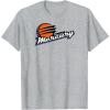 WNBA Phoenix Mercury Fan Base T-Shirt(Heather Grey)