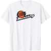 WNBA Phoenix Mercury Fan Base T-Shirt(White)