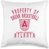 WNBA Property Of Atlanta Dream Licensed Throw Pillow
