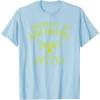 WNBA Property Of Dallas Wings Licensed T-Shirt(Baby Blue)