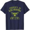 WNBA Property Of Dallas Wings Licensed T-Shirt(Navy Blue)