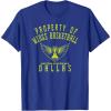 WNBA Property Of Dallas Wings Licensed T-Shirt(Royal Blue)