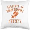 WNBA Property Of Phoenix Mercury Licensed Throw Pillow