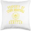 WNBA Property Of Seattle Storm Licensed Throw Pillow