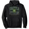 WNBA Seattle Storm Courtside Pullover Hoodie(Black)