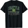 WNBA Seattle Storm Courtside T-Shirt(Black)