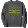 WNBA Seattle Storm Downtown Sweatshirt(Dark Heather Grey)