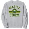 WNBA Seattle Storm Downtown Sweatshirt(Heather Grey)