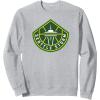 WNBA Seattle Storm Fan Base Sweatshirt(Heather Grey)