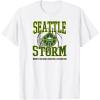WNBA Seattle Storm Home Court Midtown T-Shirt(White)