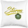 WNBA Seattle Storm Officially Licensed Throw Pillow
