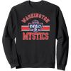 WNBA Washington Mystics Downtown Sweatshirt(Black)