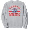 WNBA Washington Mystics Downtown Sweatshirt(Heather Grey)