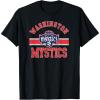 WNBA Washington Mystics Downtown T-Shirt(Black)