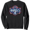 WNBA Washington Mystics Fan Base Sweatshirt(Black)