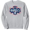 WNBA Washington Mystics Fan Base Sweatshirt(Heather Grey)