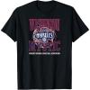 WNBA Washington Mystics Home Court Midtown T-Shirt(Black)