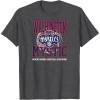 WNBA Washington Mystics Home Court Midtown T-Shirt(Dark Heather Grey)