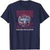 WNBA Washington Mystics Home Court Midtown T-Shirt(Navy Blue)