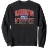 WNBA Washington MysticsCourtside Sweatshirt(Black)