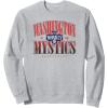 WNBA Washington MysticsCourtside Sweatshirt(Heather Grey)