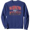 WNBA Washington MysticsCourtside Sweatshirt(Navy Blue)