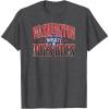 WNBA Washington MysticsCourtside T-Shirt(Dark Heather Grey)