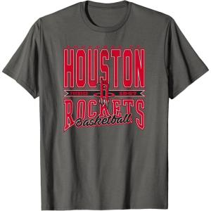 NBA Houston Rockets Nonstop Action T-Shirt(Asphalt Grey)