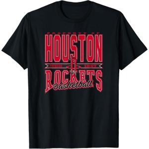 NBA Houston Rockets Nonstop Action T-Shirt(Black)
