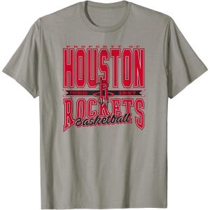 NBA Houston Rockets Nonstop Action T-Shirt(Slate Grey)