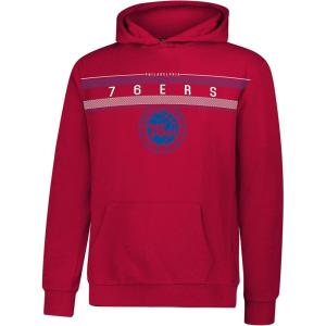 Ultra Game Boy’s NBA Official Super Soft Midtown Hoodie Sweatshirt(Team Color)