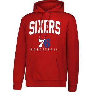Ultra Game Men’ s NBA Official Super Soft Teamster Hoodie Sweatshirt(Team Color)