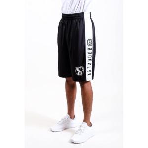 Ultra Game Men’s NBA Official Mesh Basketball Shorts(Brooklyn Nets)